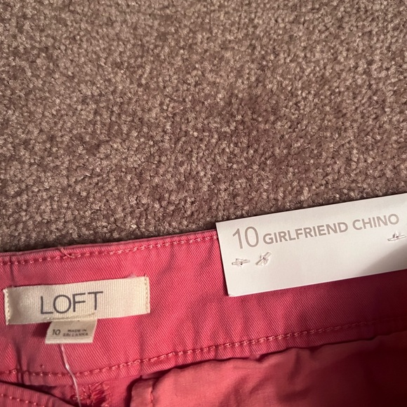 LOFT Girlfriend Chino Pant! - Picture 3 of 4